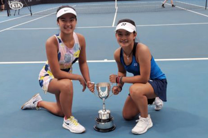Petenis Junior Indonesia Juara Australia Open 2020