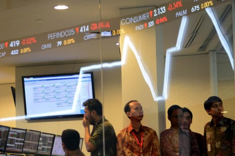 IHSG dan Rupiah Tergelincir Jelang Akhir Pekan