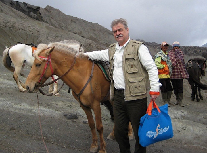 Nikolay Tolmachev, Indonesianis yang Berpulang di Rusia