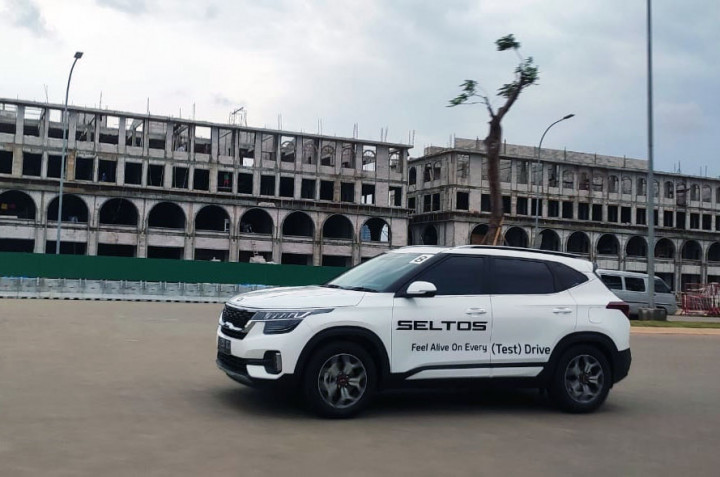 Unit Baru All New Kia Seltos, Tersedia untuk Varian Atas