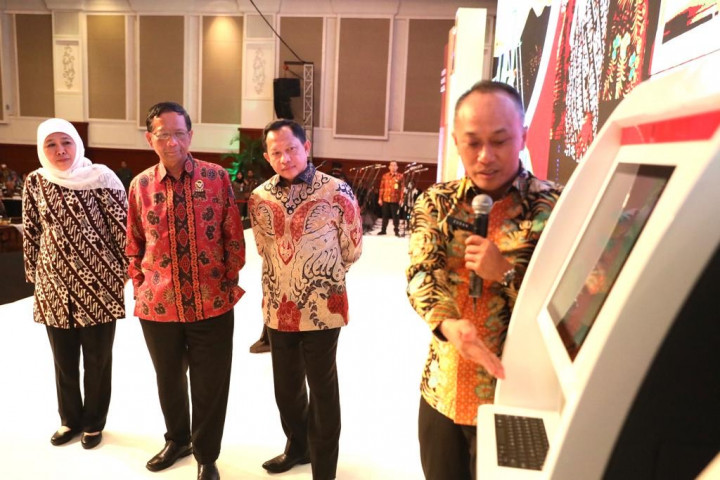 Jatim Provinsi Pertama Terapkan Layanan ADM di Indonesia