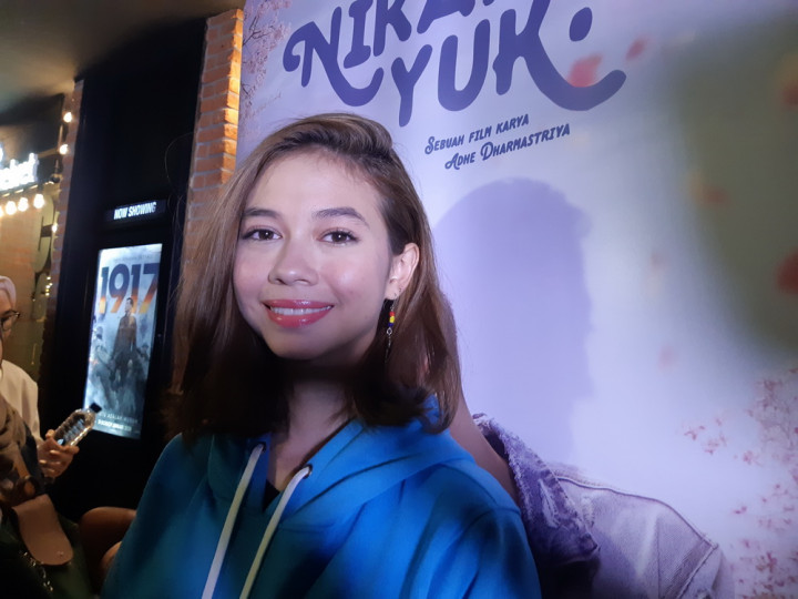 Yuki Kato Was-Was Ibunya Menyaksikan Film Nikah Yuk!