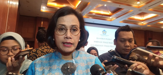 Menteri Keuangan Sri Mulyani - - Foto: Medcom.id/ Suci Sedya Utami