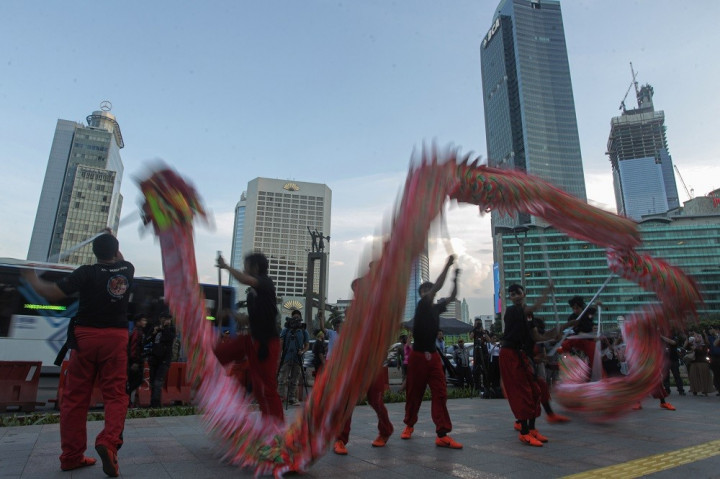 Gen Pancasila Merayakan Imlek ala Generasi Milenial