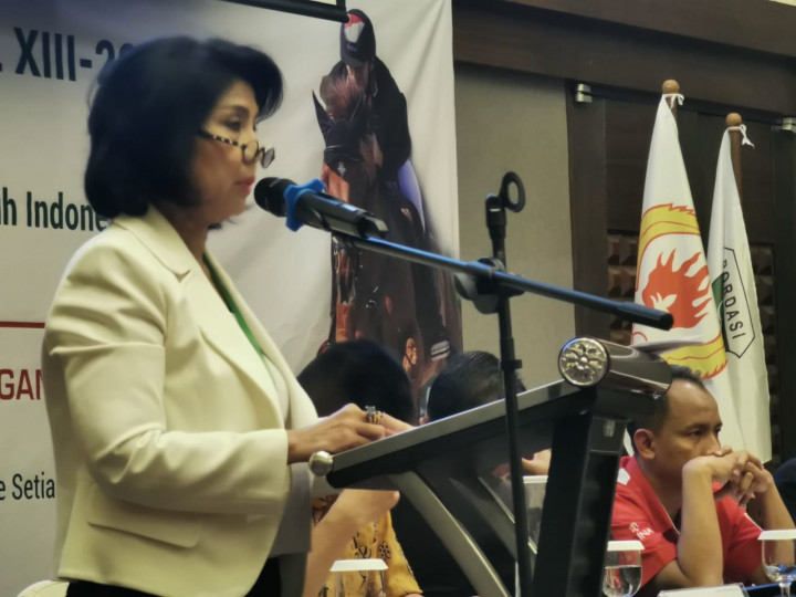 Triwatty Marciano Dikukuhkan Jadi Ketum PP Pordasi