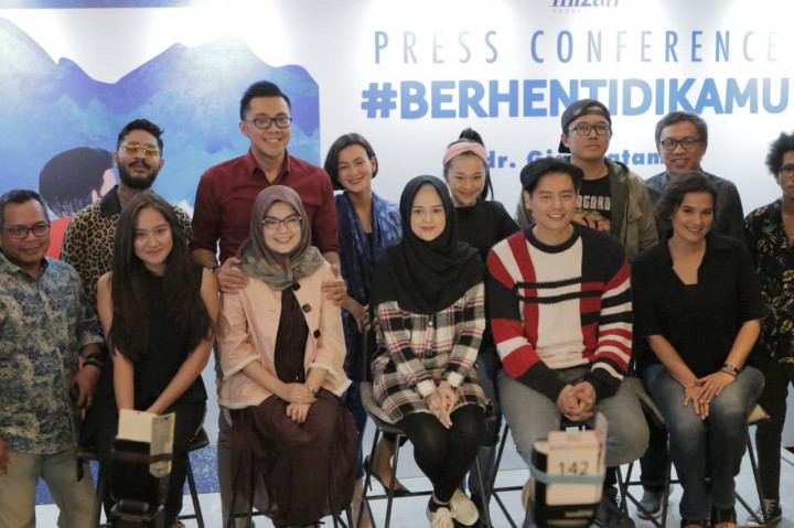 Film Berhenti di Kamu Syuting di Tiga Negara