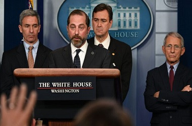 Virus Korona, AS Deklarasikan Darurat Kesehatan Publik