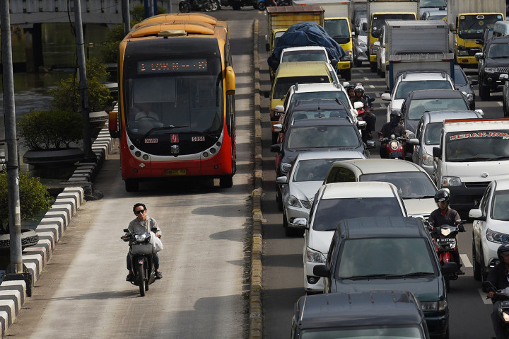 Tilang Elektronik Motor Mulai Berlaku