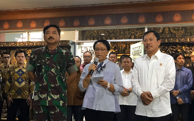 Indonesia Kirim Alat Medis ke Tiongkok