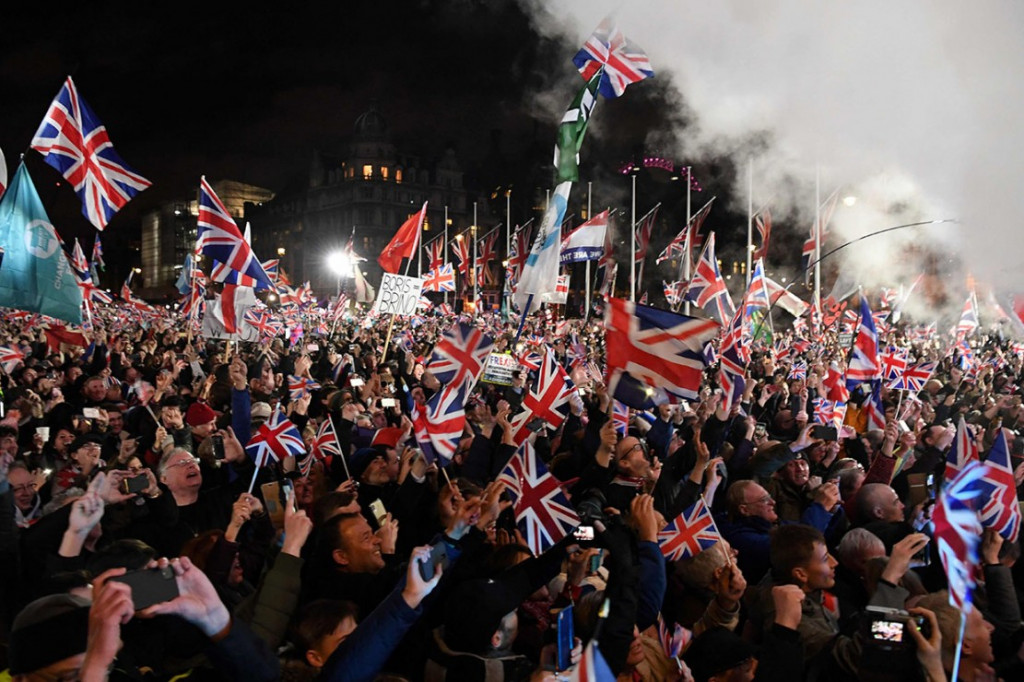 Brexit - - Foto: AFP / Daniel Leal-Olivas