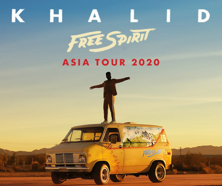 Khalid Kembali Konser di Indonesia Bulan Depan