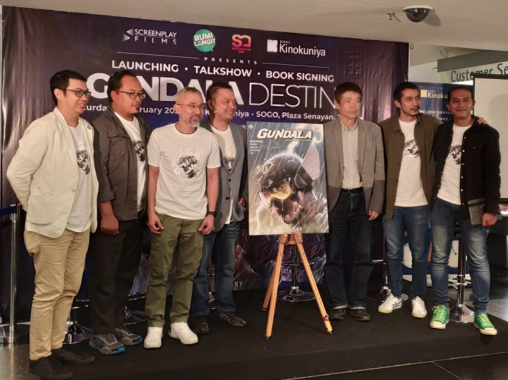 Bidik Pasar Mancanegara, Penerbit Detective Conan Rilis Komik Gundala