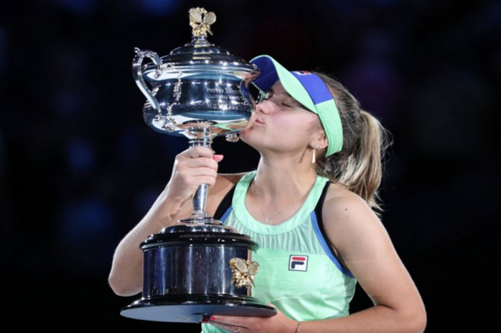 Sofia Kenin Juara Australia Open 2020
