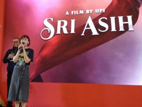 Film Sri Asih Janjikan Banyak Adegan Bertarung Dibanding Gundala
