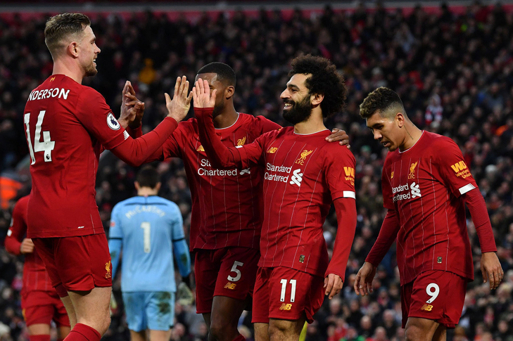 Gilas Southampton, Liverpool Kian Tak Terkejar di Puncak Klasemen
