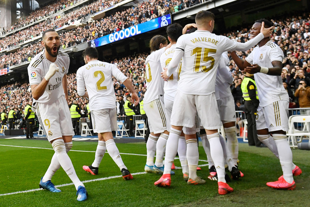 Menangi Derbi, Real Madrid Kukuh di Puncak Klasemen