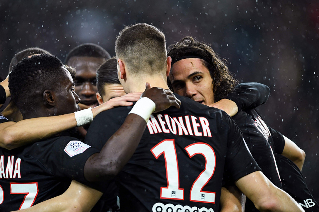 PSG Bungkam Montpellier 5-0