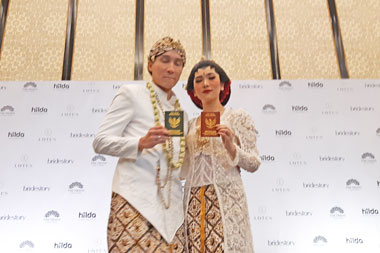 Isyana Sarasvati Lega Ijab Kabul Berjalan Lancar