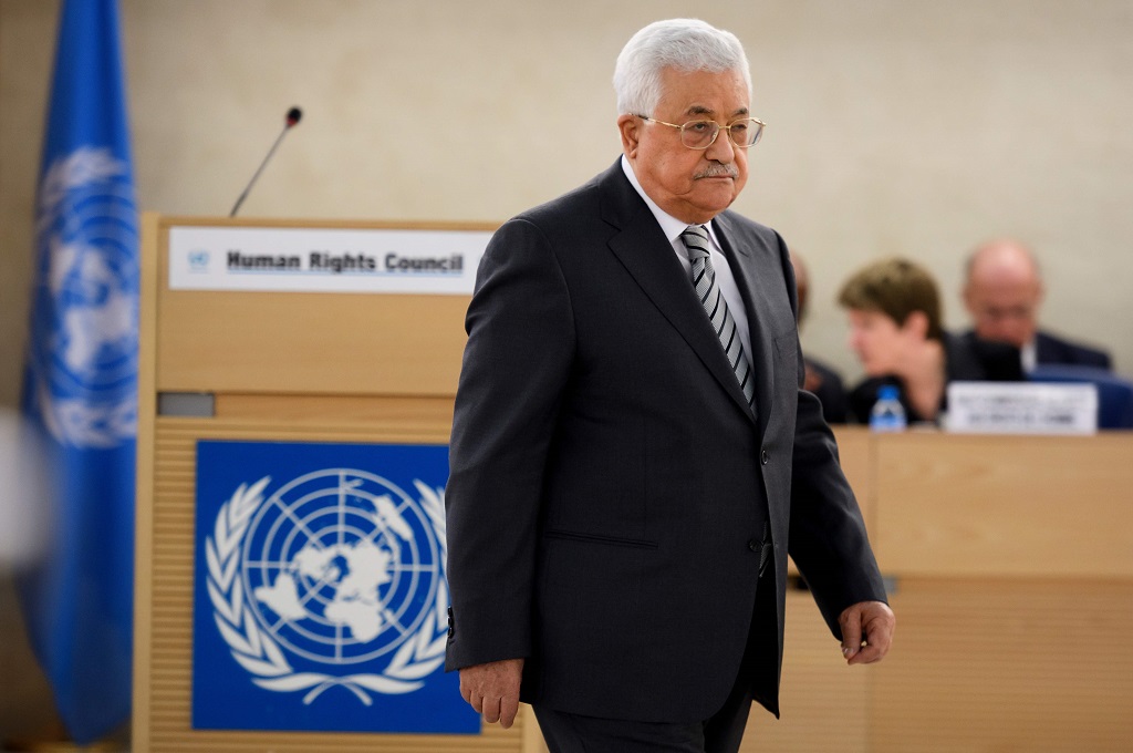Presiden Palestina Mahmoud Abbas. (Foto: AFP)
