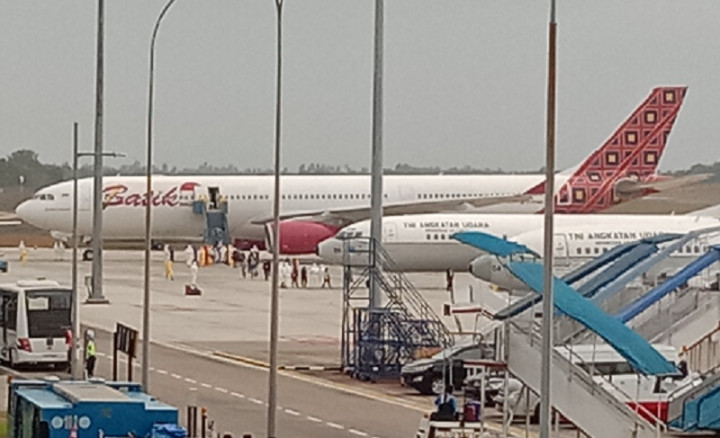 Kru Batik Air Turut Dikarantina di Natuna