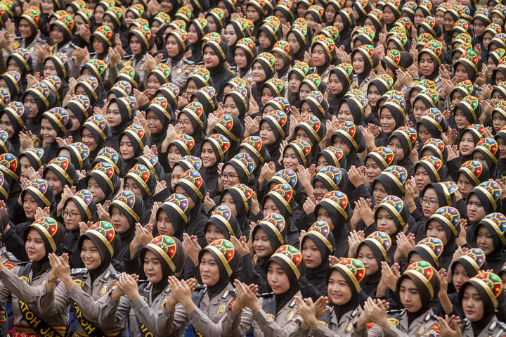 Garapan Massal 1001 Penari di Balai Kota Solo