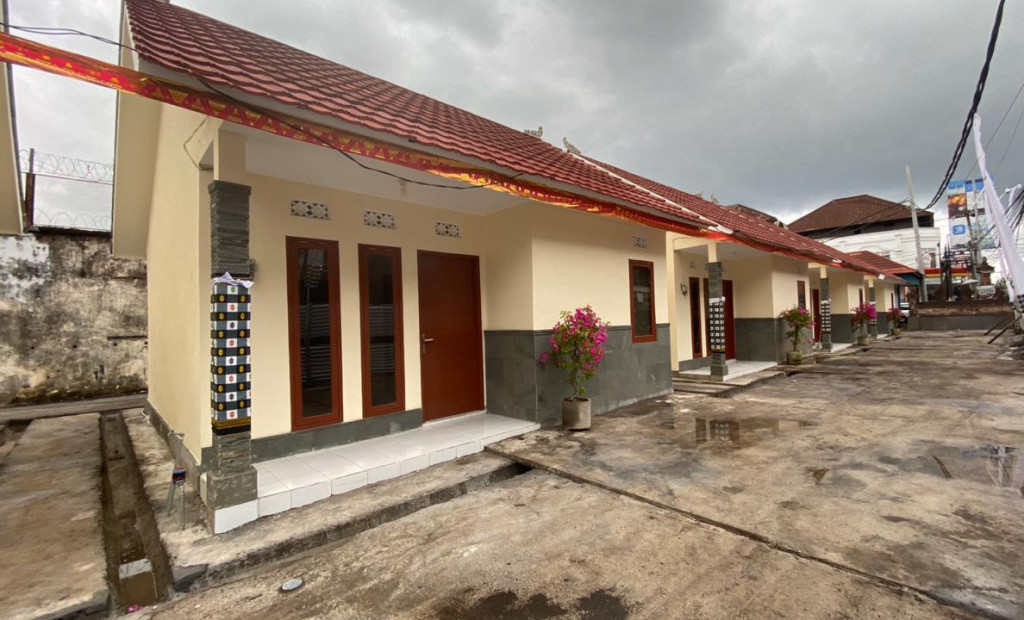 Rumah Khusus bagi pegawai lapas di Bali. Dok. Kementerian PUPR
