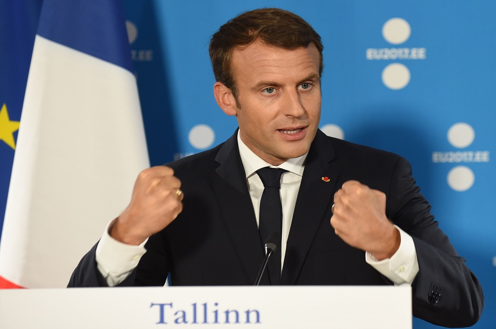 Presiden Prancis Emmanuel Macron. (Foto: AFP)