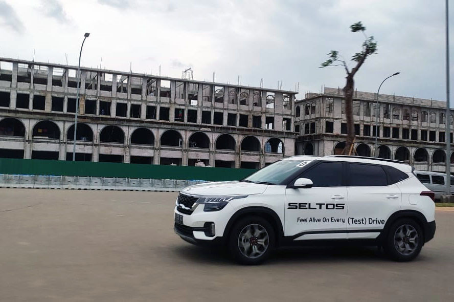All New Kia Seltos. Audy