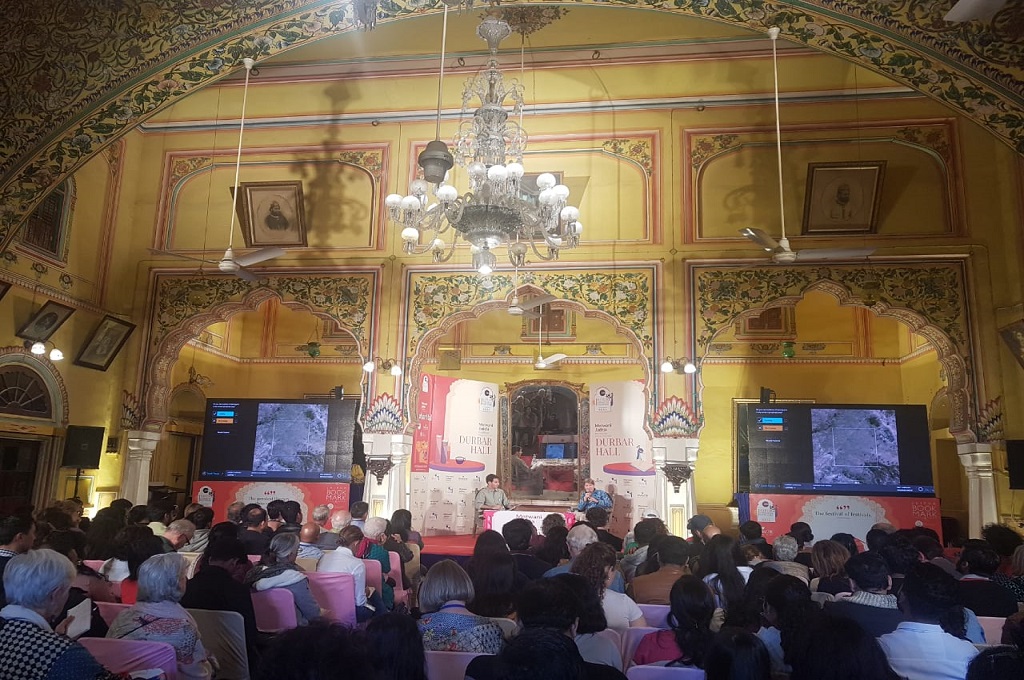 Jaipur Literatur Festival (JLF) 2020 digelar di Jaipur, ibu kota dari negara bagian Rajasthan, India, 23-27 Januari 2020. (Foto: KBRI New Delhi)