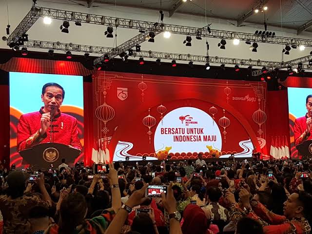 Merayakan Hari Besar sudah Bebas dan tidak Ada Diskriminasi