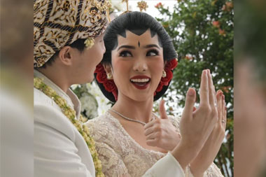 Resepsi Pernikahan Isyana Tertutup