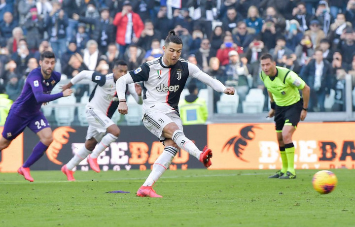 Bungkam Fiorentina, Juventus Perlebar Jarak dari Inter Milan