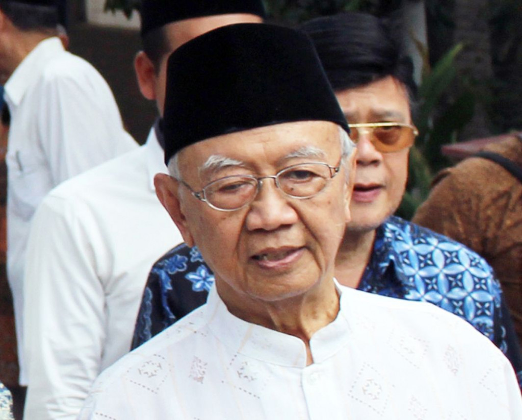 KH Shalahuddin Wahid/Antara/Irfan Anshori