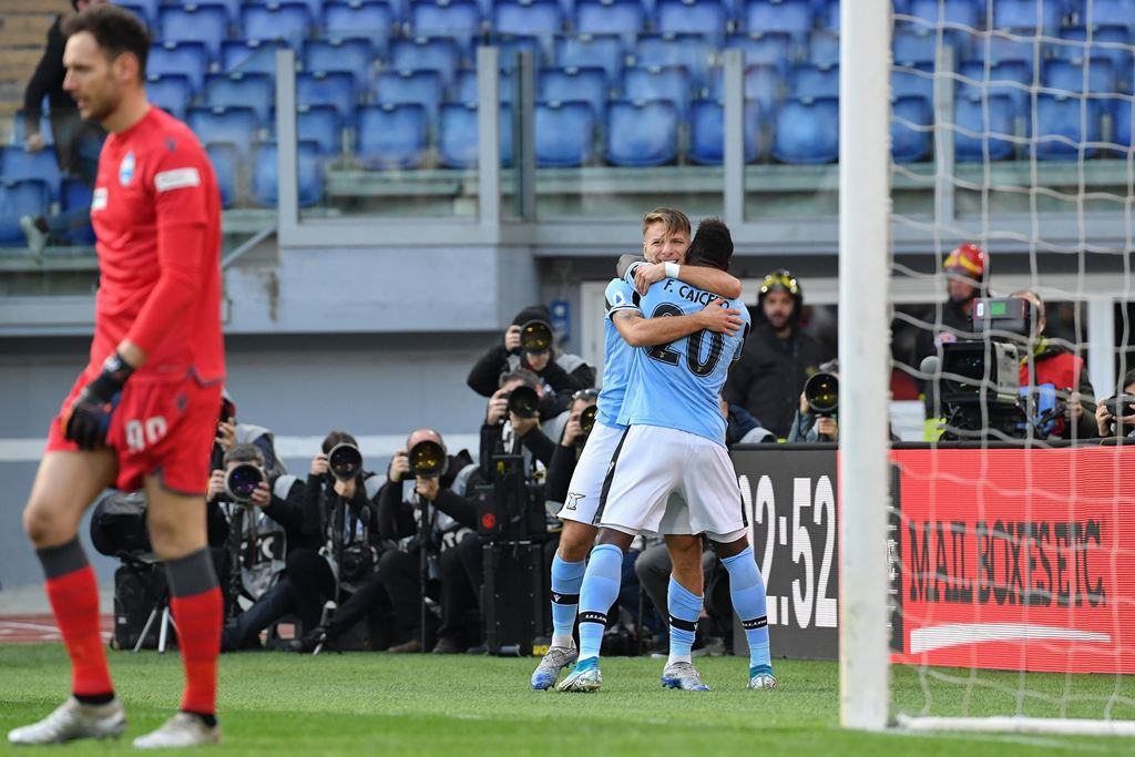 Lazio vs SPAL (AFP/ANDREAS SOLARO)