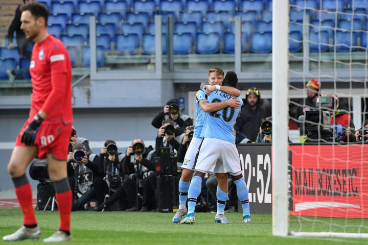 Cukur SPAL, Lazio Kudeta Inter