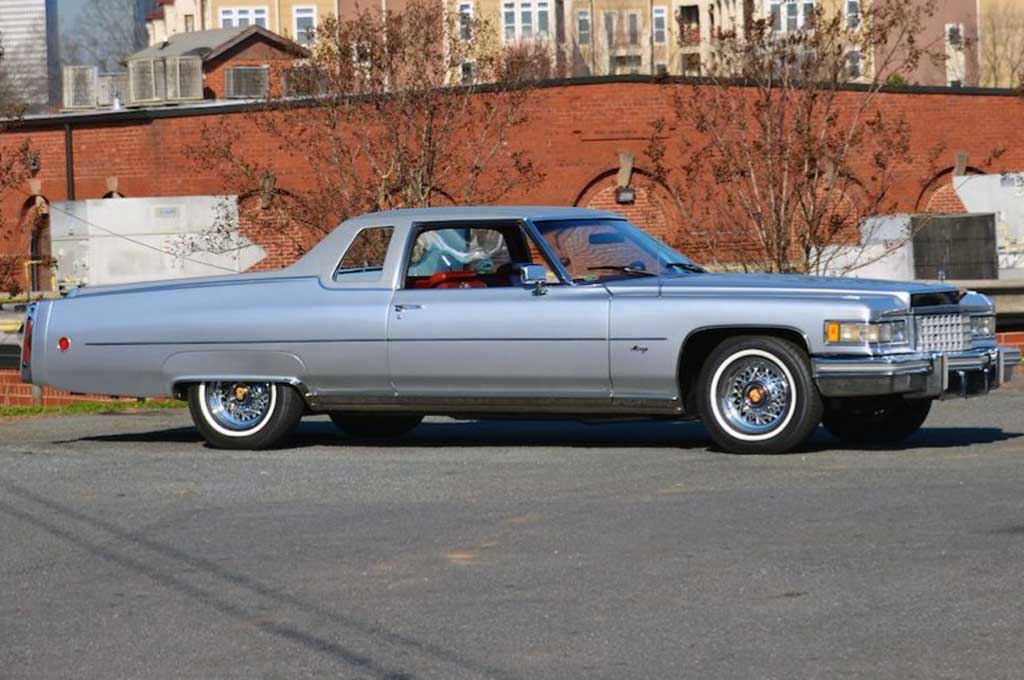 Cadillac Deville РєСѓРїРµ 1976