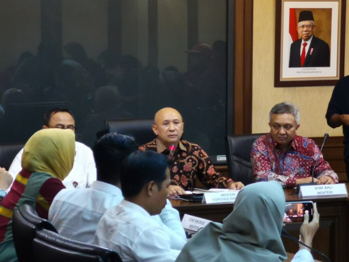 Teten: <i>Omnibus Law</i> Permudah Tumbuh Kembang UMKM