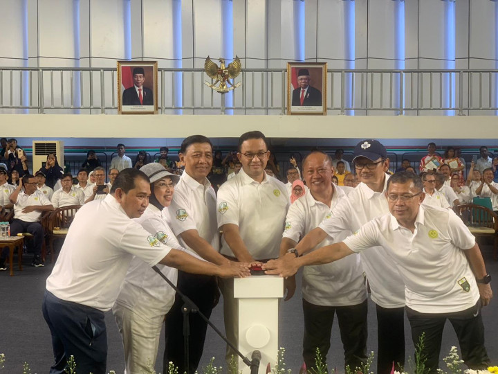 Tingkatkan Prestasi, DKI Jakarta Punya Fasilitas Olahraga Baru