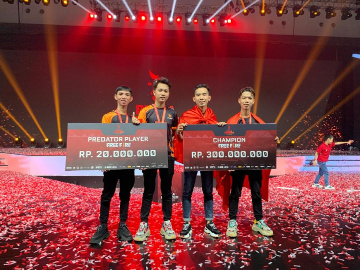 Vietnam Bawa Pulang Dua Juara di Piala Presiden Esports 2020