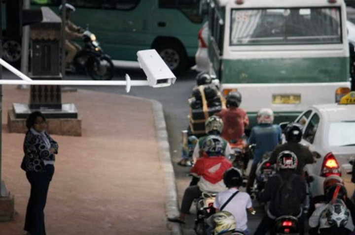 341 Pemotor Kena Tilang Elektronik