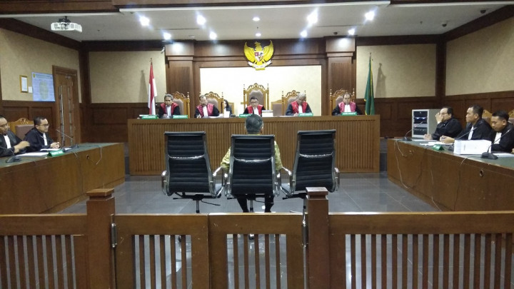 Komisaris PT WAE Didakwa Menyuap Pegawai Pajak Rp1,8 Miliar