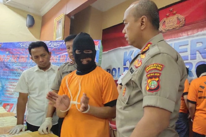 PNS Karawang Petinggi King of The King Ditangkap