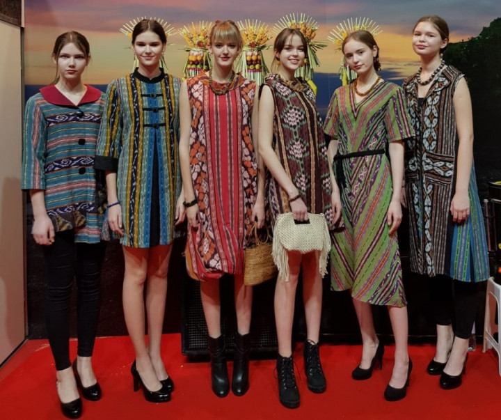 Gemerlap Budaya Indonesia di Balttour 2020 Latvia