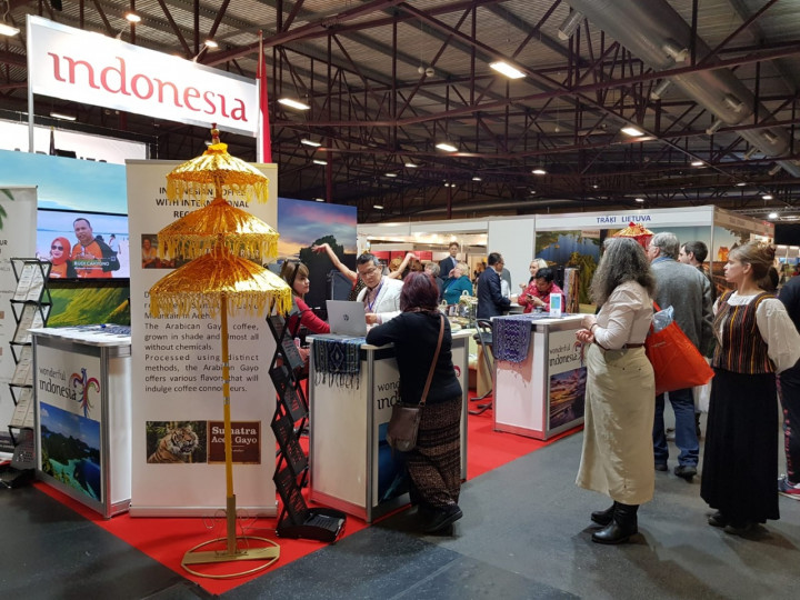 Kunjungan Wisatawan Latvia ke Indonesia Terus Meningkat