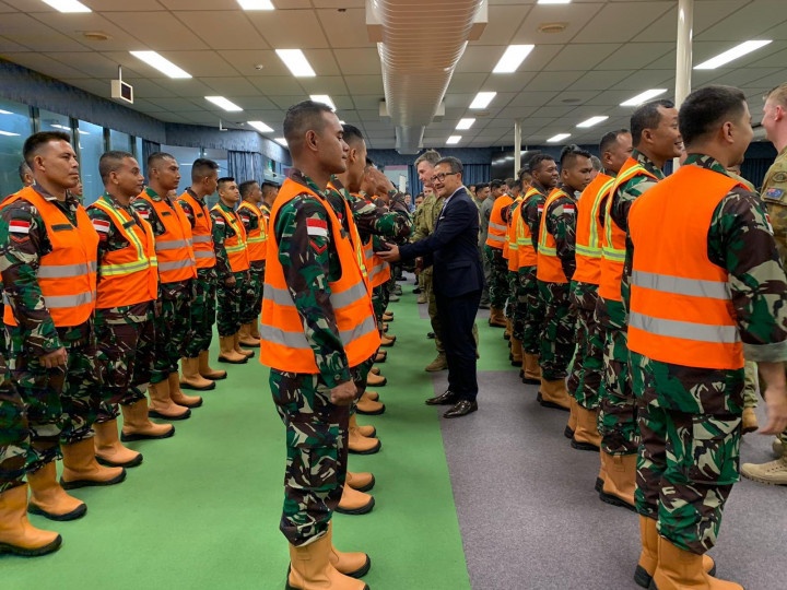 TNI Personnel to Support ADF's Bushfire Response