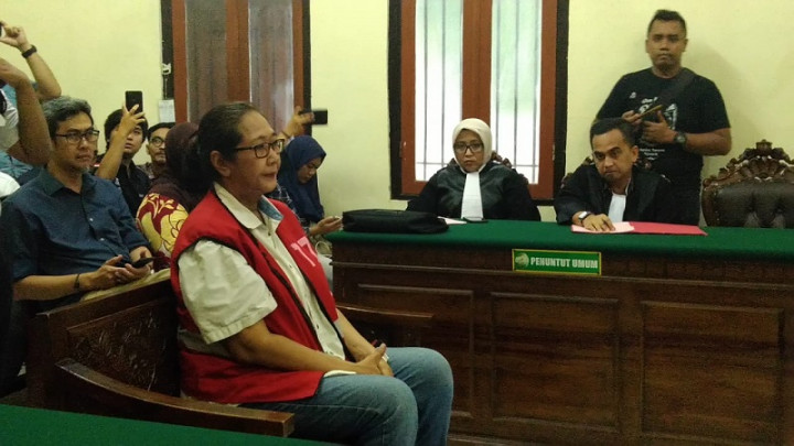 Mak Susi Divonis 7 Bulan Penjara