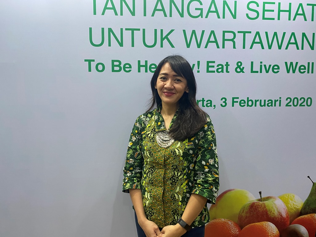 dr. Amanda Dianky selaku Medical Scientific PT Kalbe Farma Tbk. (Foto: Kumara/Medcom.id)