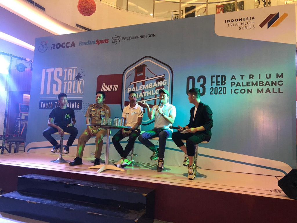 Acara Road to Palembang Triathlon 2020 (Ist)