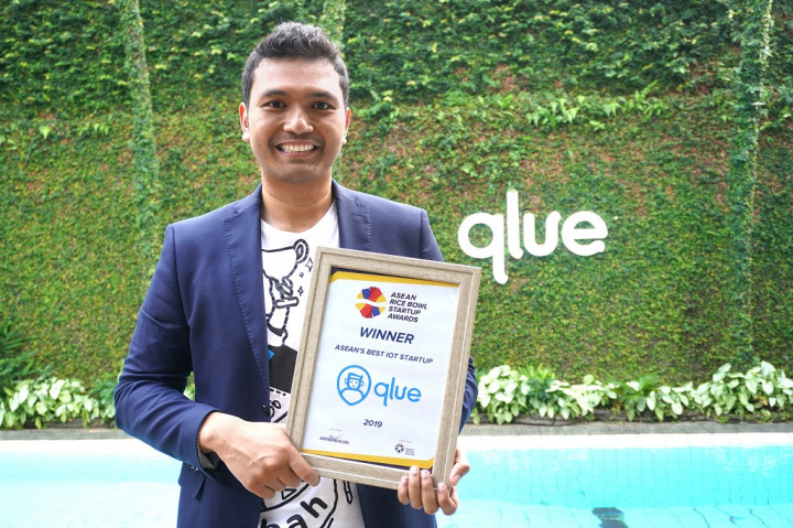 Qlue Raih Penghargaan ASEAN Best IoT Startup