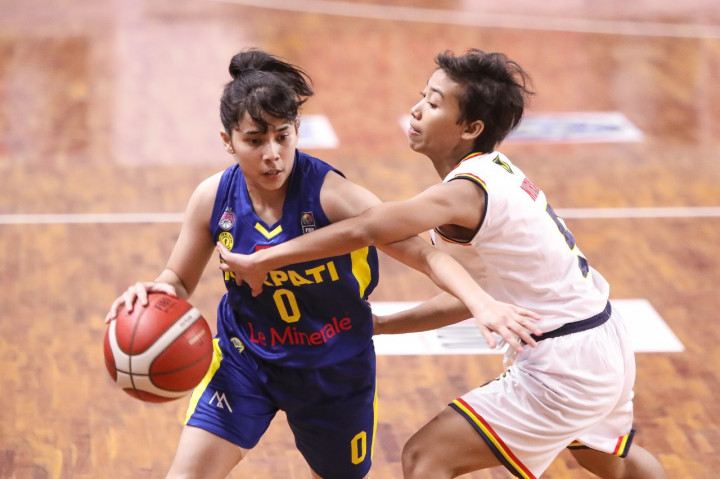 Juara Bertahan Merpati Bali Menang di Laga Perdana Srikandi Cup 2020